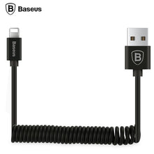 Load image into Gallery viewer, Rectractable Charging Cable Data Sync USB Charger for All Iphones/ Ipads