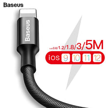 Load image into Gallery viewer, Durable Fast Charging Baseus Iphone USB Cable