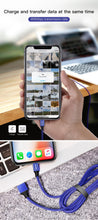 Load image into Gallery viewer, Durable Fast Charging Baseus Iphone USB Cable