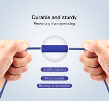 Load image into Gallery viewer, Durable Fast Charging Baseus Iphone USB Cable
