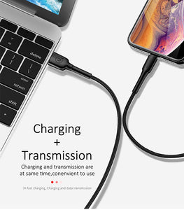 Smart Fast Charging USB Cable for All Iphones/Ipads
