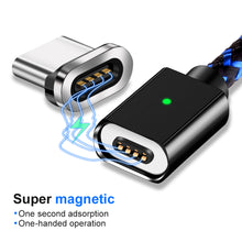 Load image into Gallery viewer, 3 IN 1 Magnetic Fast Charger USB Data Cable