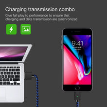 Load image into Gallery viewer, 3 IN 1 Magnetic Fast Charger USB Data Cable