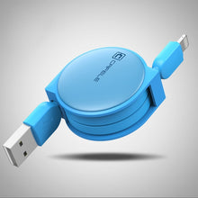 Load image into Gallery viewer, CAFELE 1m Retractable Fast Charging Data Sync Cable For iPhone