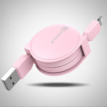 Load image into Gallery viewer, CAFELE 1m Retractable Fast Charging Data Sync Cable For iPhone