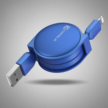 Load image into Gallery viewer, CAFELE 1m Retractable Fast Charging Data Sync Cable For iPhone