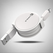 Load image into Gallery viewer, CAFELE 1m Retractable Fast Charging Data Sync Cable For iPhone