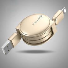 Load image into Gallery viewer, CAFELE 1m Retractable Fast Charging Data Sync Cable For iPhone