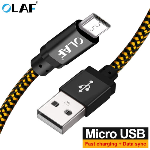 Micro USB Cable 1m 2m 3m Fast Charging USB Sync Data Cable