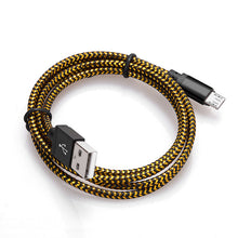 Load image into Gallery viewer, Micro USB Cable 1m 2m 3m Fast Charging USB Sync Data Cable