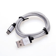 Load image into Gallery viewer, Micro USB Cable 1m 2m 3m Fast Charging USB Sync Data Cable
