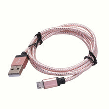 Load image into Gallery viewer, Micro USB Cable 1m 2m 3m Fast Charging USB Sync Data Cable