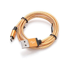 Load image into Gallery viewer, Micro USB Cable 1m 2m 3m Fast Charging USB Sync Data Cable