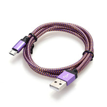 Load image into Gallery viewer, Micro USB Cable 1m 2m 3m Fast Charging USB Sync Data Cable