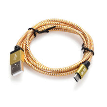 Load image into Gallery viewer, Micro USB Cable 1m 2m 3m Fast Charging USB Sync Data Cable