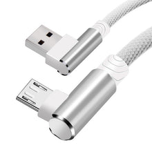 Load image into Gallery viewer, OLAF 90 Degree Micro Fast Charging Cable For Android Devices
