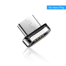 Load image into Gallery viewer, 3 IN 1 Magnetic Charging Micro USB Cable QC3.0 Fast Magnet Charger USB Cable Wire