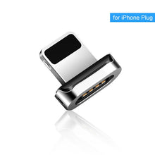 Load image into Gallery viewer, 3 IN 1 Magnetic Charging Micro USB Cable QC3.0 Fast Magnet Charger USB Cable Wire