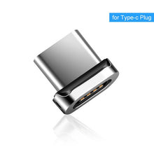 Load image into Gallery viewer, 3 IN 1 Magnetic Charging Micro USB Cable QC3.0 Fast Magnet Charger USB Cable Wire