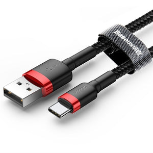 Baseus USB Type-C Fast Charging Cable for USB C Mobile Phone