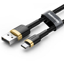 Load image into Gallery viewer, Durable Fast Charging Baseus Type-c USB Cable