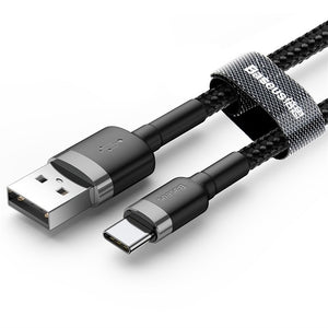 Baseus Fast Charging Data Cable for USB Type-C Devices