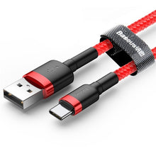 Load image into Gallery viewer, Durable Fast Charging Baseus Type-c USB Cable