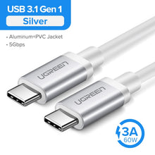 Load image into Gallery viewer, Ugreen USB 3.1 Type-C to USB C Fast Charging Data Cable