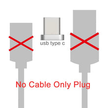 Load image into Gallery viewer, GARAS 3 IN 1  Fast Charging Magnet USB Cable