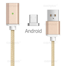 Load image into Gallery viewer, GARAS 3 IN 1  Fast Charging Magnet USB Cable