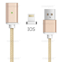 Load image into Gallery viewer, GARAS 3 IN 1  Fast Charging Magnet USB Cable