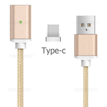 Load image into Gallery viewer, GARAS 3 IN 1  Fast Charging Magnet USB Cable