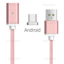 Load image into Gallery viewer, GARAS 3 IN 1  Fast Charging Magnet USB Cable