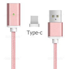 Load image into Gallery viewer, GARAS 3 IN 1  Fast Charging Magnet USB Cable