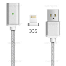 Load image into Gallery viewer, GARAS 3 IN 1  Fast Charging Magnet USB Cable