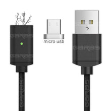 Load image into Gallery viewer, GARAS 3 IN 1  Fast Charging Magnet USB Cable