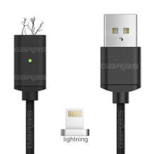 Load image into Gallery viewer, GARAS 3 IN 1  Fast Charging Magnet USB Cable