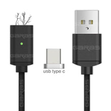 Load image into Gallery viewer, GARAS 3 IN 1  Fast Charging Magnet USB Cable