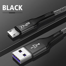 Load image into Gallery viewer, 1m/2m Micro USB Cable Fast Charging Cable for All Android Types