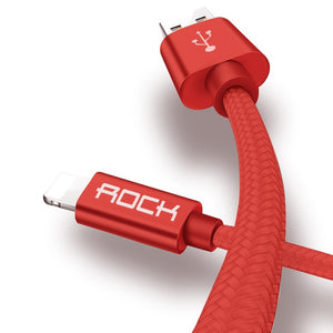 ROCK USB Cable For iPhone