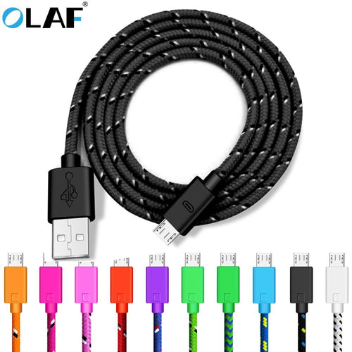 Android Charging Cable Micro USB  Fast Charging Data Cable