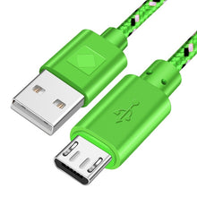 Load image into Gallery viewer, Android Charging Cable Micro USB  Fast Charging Data Cable