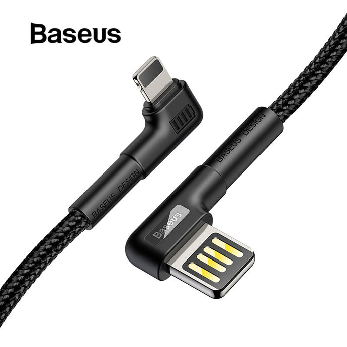 Fast Charging Smart 90 Degree USB Data Cable for All Types of Iphones/Ipads