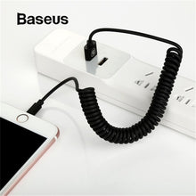 Load image into Gallery viewer, Rectractable Charging Cable Data Sync USB Charger for All Iphones/ Ipads