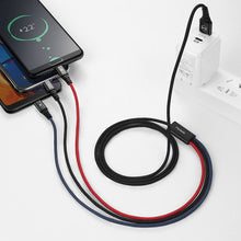 Load image into Gallery viewer, Mcdodo 3 in 1 USB Cable Fast Charging Cord