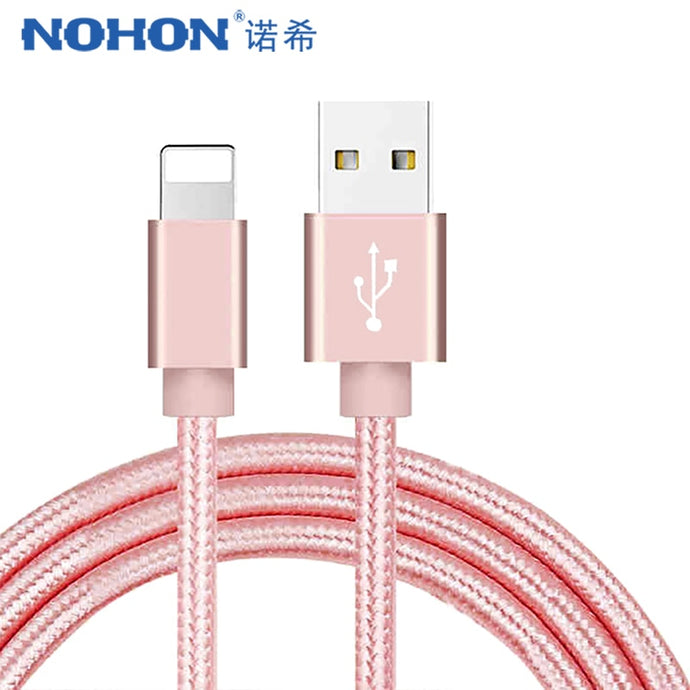 NOHON USB Charging Data Cable For iPhone