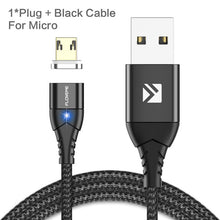 Load image into Gallery viewer, 3 IN 1 Fast Charging Magnetic USB Wire Phone Cable