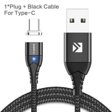 Load image into Gallery viewer, 3 IN 1 Fast Charging Magnetic USB Wire Phone Cable