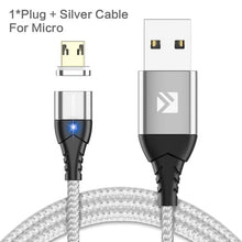 Load image into Gallery viewer, 3 IN 1 Fast Charging Magnetic USB Wire Phone Cable