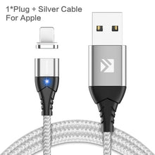 Load image into Gallery viewer, 3 IN 1 Fast Charging Magnetic USB Wire Phone Cable